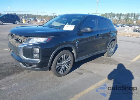 2020 Mitsubishi Outlander Sport 2.0 Se from USA, damaged, VIN JA4AP4AU3LU005211